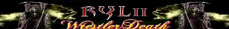 Ryl2 Wrestler Death Banner