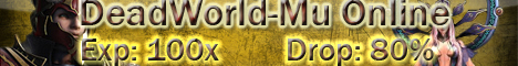 DeadWorld-Mu Online Banner