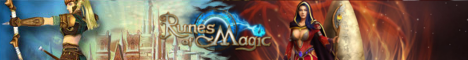 Runes of Magic Private Server Banner