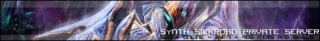 SYNTH SilkRoad Online - Private GAME Server Banner