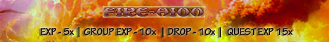 Fire Aion Banner