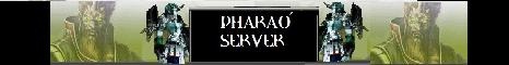 SERVER PHARAO Banner