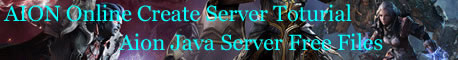 New Aion Server Banner