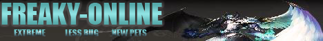 Freaky Extreme Online Banner