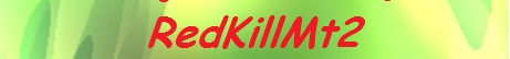 RedKillMt2 Banner