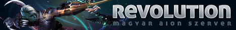 Revolution Aion Szerver Banner