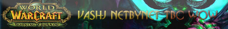 Vashj WoW Server Banner