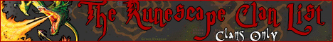 The Runescape Clan List Banner