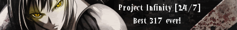 Project Infinity [24/7] Banner