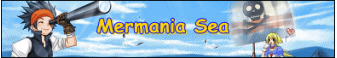 Mermania Sea  Banner