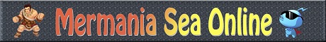 Mermania Sea Online - Join to Us ... Banner