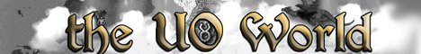 The UO World Banner