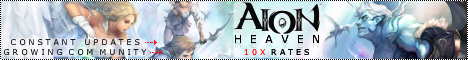 Aion Heaven Banner