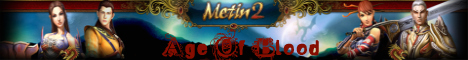 Metin ][ Age Of Blood Banner