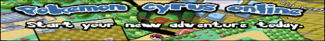 Pokemon Cyrus Online Banner