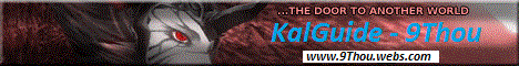 KalGuide! Banner