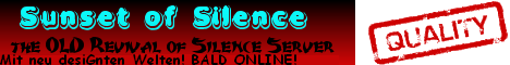 Sunset of Silence Banner