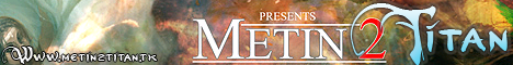 METIN 2 TITAN Banner