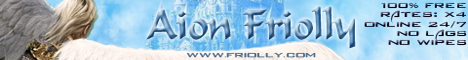 Free Russian Aion Friolly Server Banner