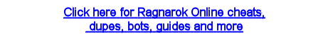 Exploits R Us - Ragnarok Online Cheats and Bots Banner