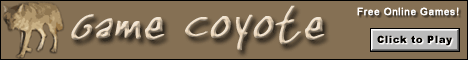 Game Coyote Banner