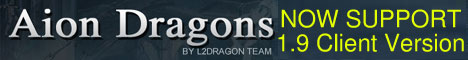Aion Dragons EU Server Banner