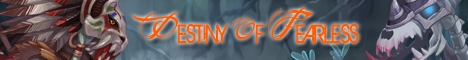Destiny of Fearless Banner
