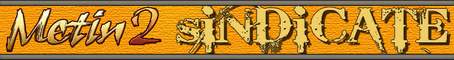Sindicate Metin 2 CZ Banner
