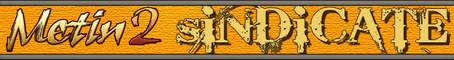 Sindicate Metin 2 CZ Banner