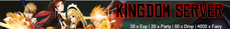 Kingdom Server Online Banner