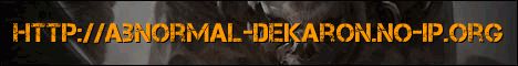 Abnormal-Dekaron (A7) - Why play normal? Banner