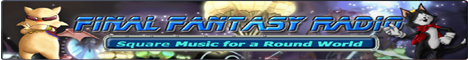 Final Fantasy Radio Banner