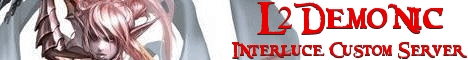 Interlude Custom Server Banner