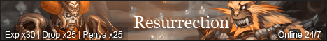 Resurrection Banner