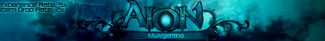 Mu Argentina AION - SERVER PLATINUM Banner