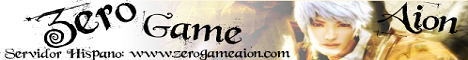 Zero Game Aion 2.1 Banner