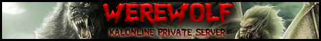 WereWolf Kalonline Banner