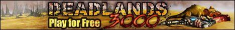 Deadlands 3000 Banner