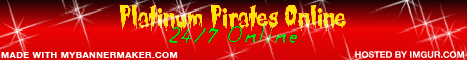 Platinum Pirates Online Banner