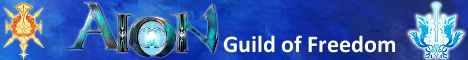 GoF - Guild of Freedom Banner