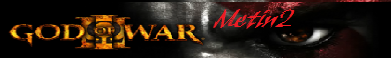 Metin2 GodOfWar Banner