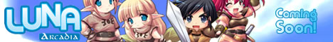 Luna Arcadia Banner