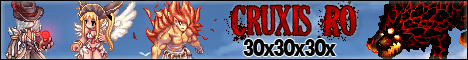 Cruxis RO Banner