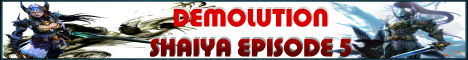 Shaiya Demolution Episode 5 Banner