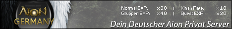 .: Aion Germany Banner