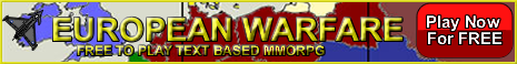 European Warfare Banner