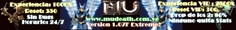 Mu Death 1.07X Season 5 Banner