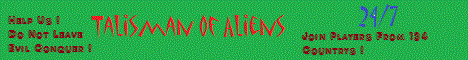Talisman Of Aliens Banner