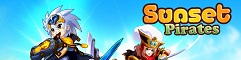 Sunset Pirates Online Banner