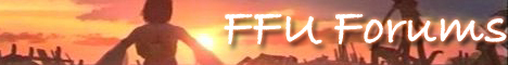 Final Fantasy Unlimited website Banner